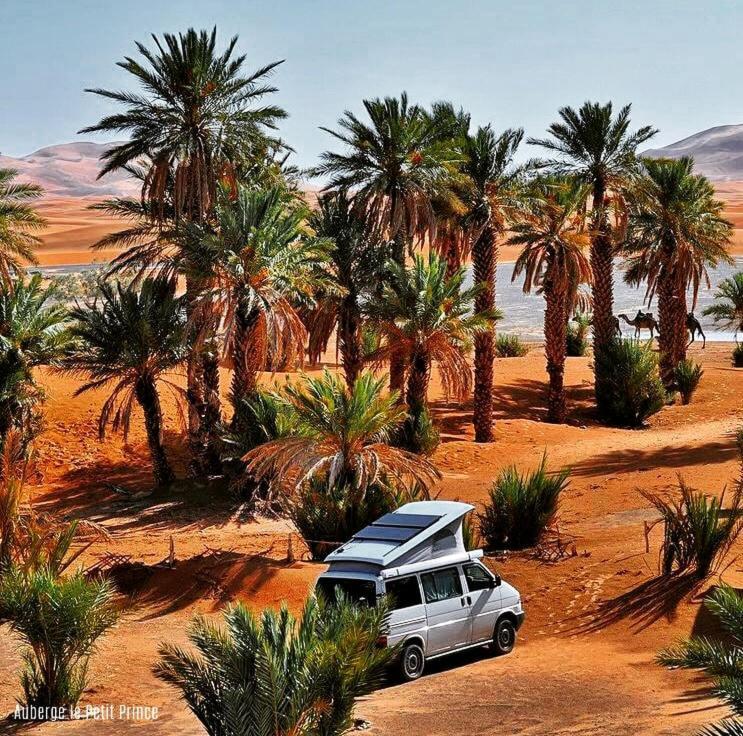 Hotel Riad Le Petit Prince Merzouga Eksteriør billede