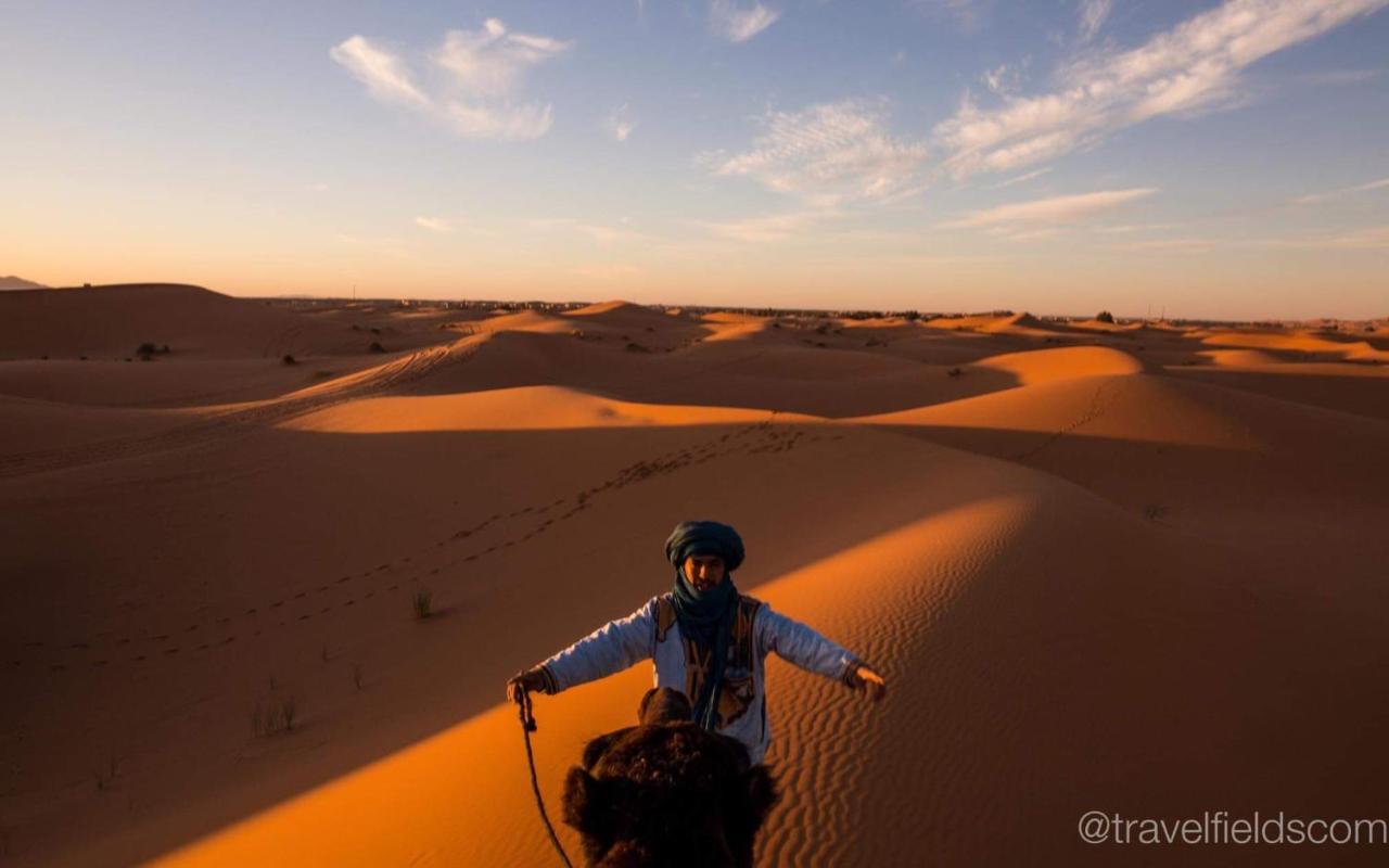 Hotel Riad Le Petit Prince Merzouga Eksteriør billede