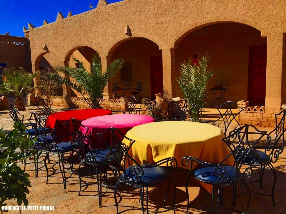 Hotel Riad Le Petit Prince Merzouga Eksteriør billede