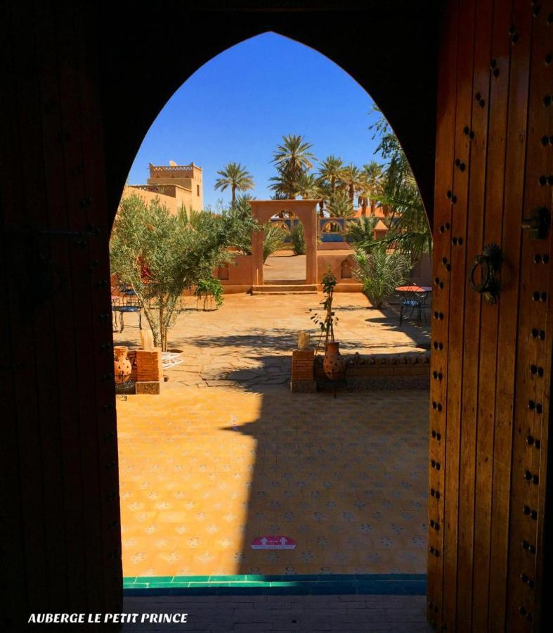 Hotel Riad Le Petit Prince Merzouga Eksteriør billede